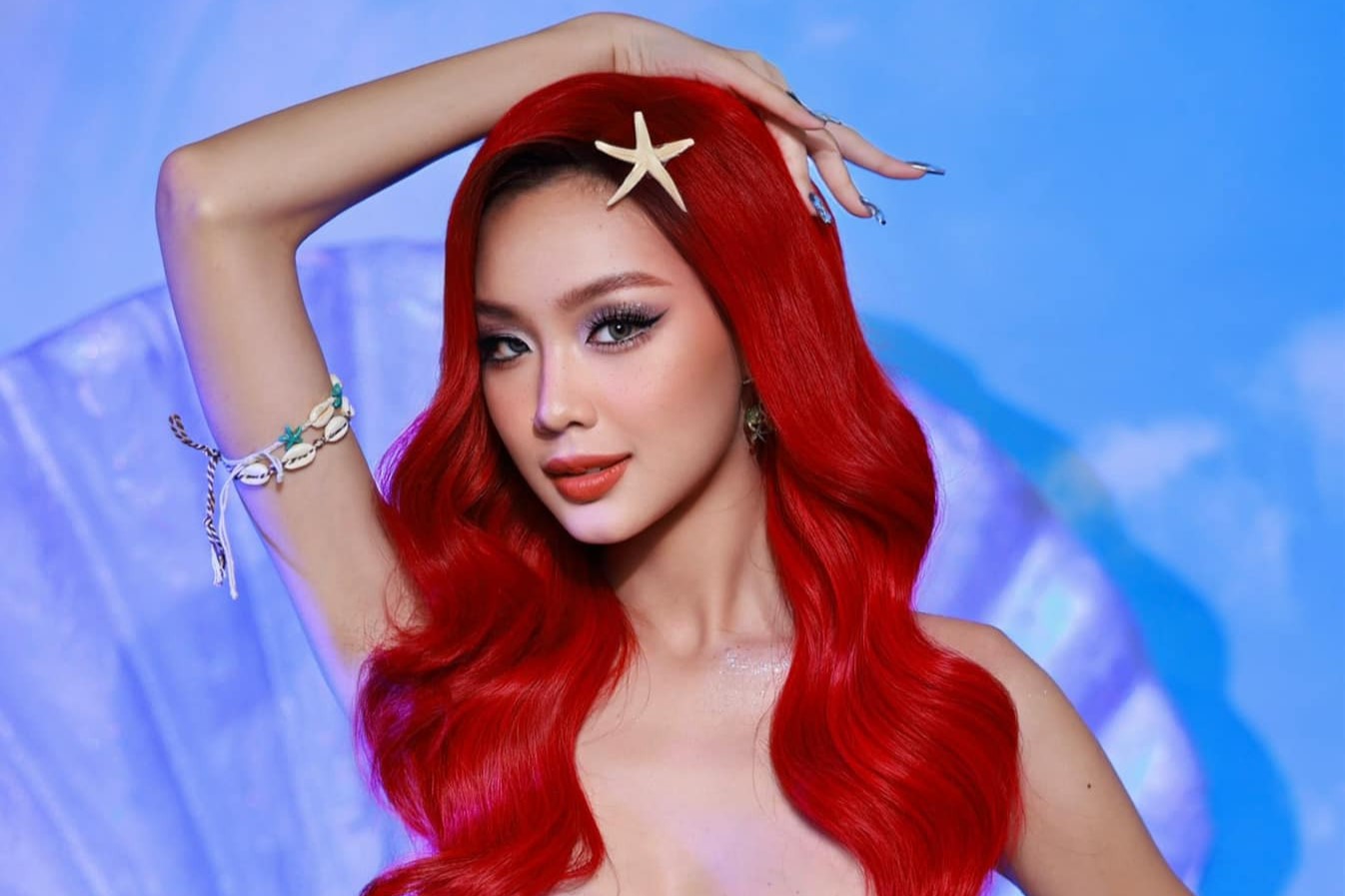 Miss Intercontinental 2022 in shape of Ariel